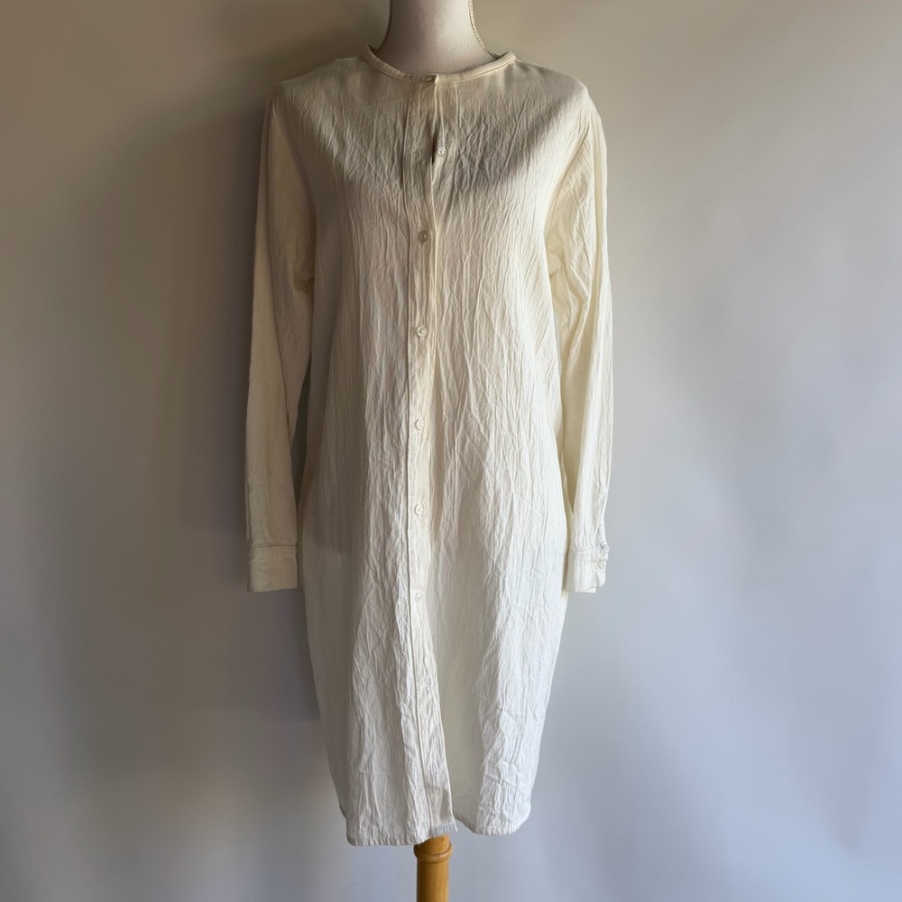 Hackwith Design House Tunic Shirt Dress - sz M